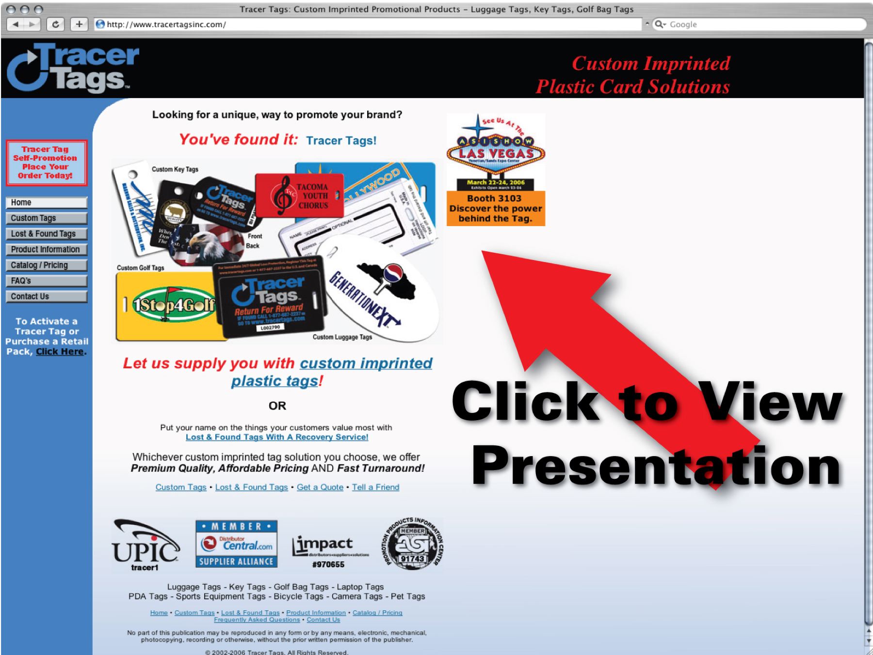 Custom Imprinted Tags